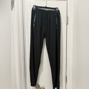 Black StretchActive Joggers